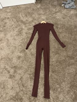 Fashion, Nova Brown Jumpsuit