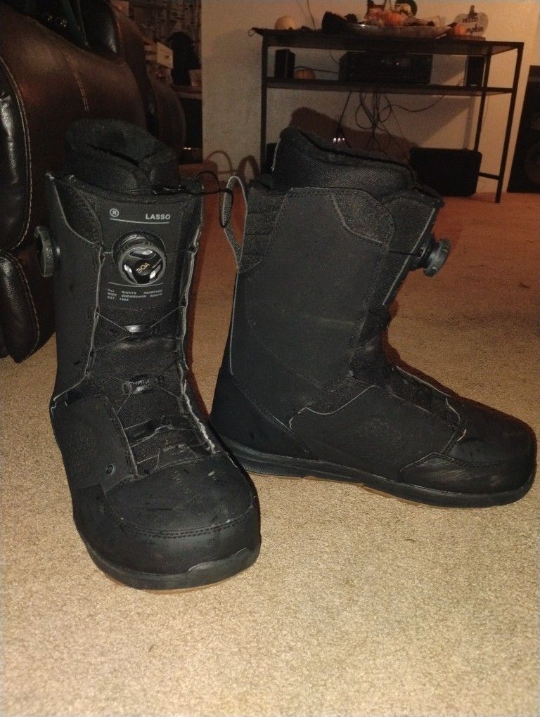 Lasso And System Snowboarding Shoes And Boards