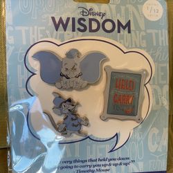 Dumbo Disney Wisdom Limited Release Pin Set
