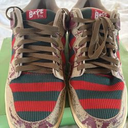 Bape Sta Freddy Krueger 