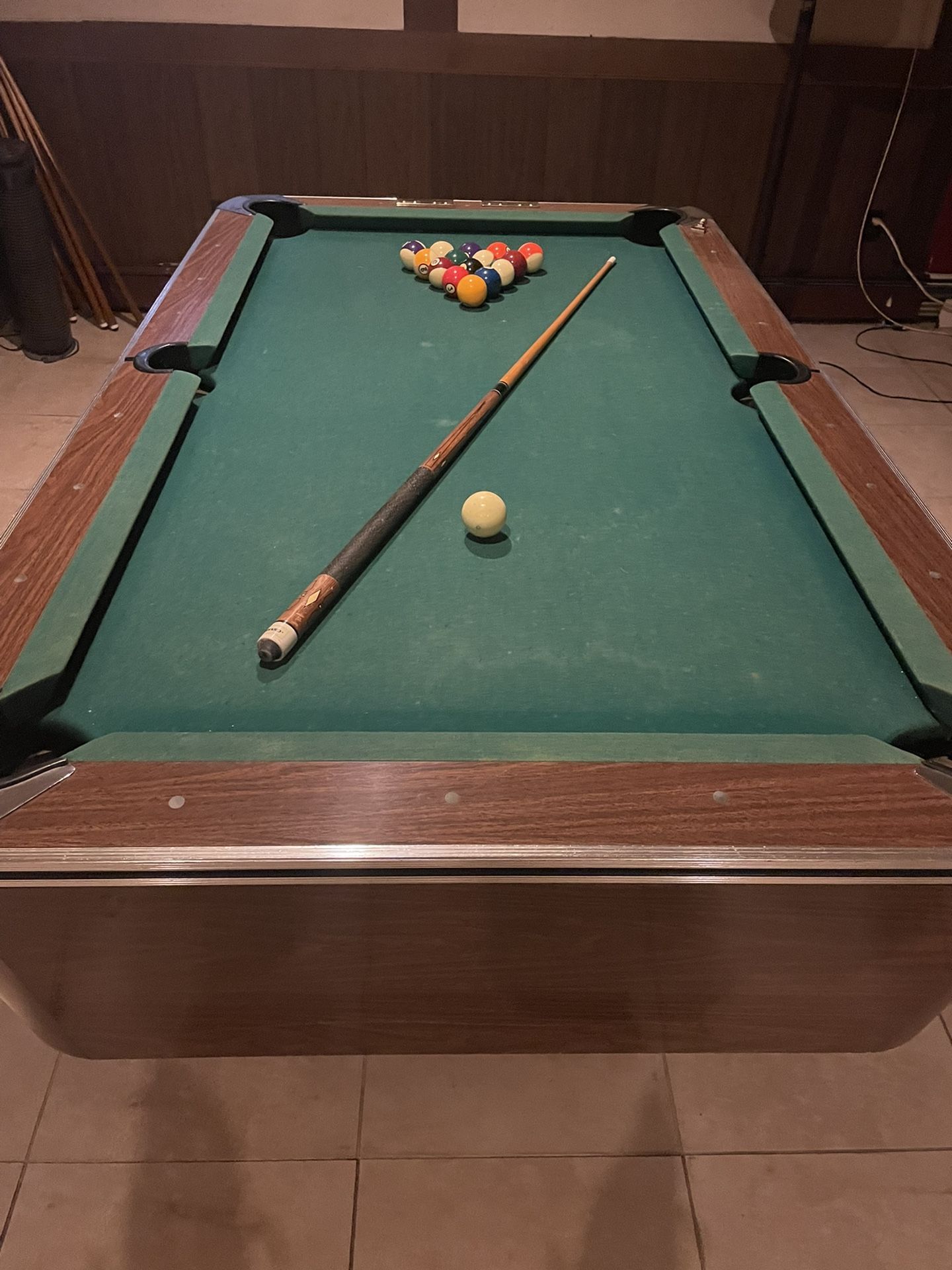 Pool Table