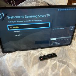 32” Samsung Smart TV