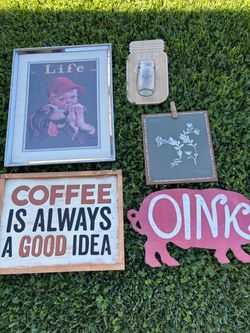 Assorted Wall Decor