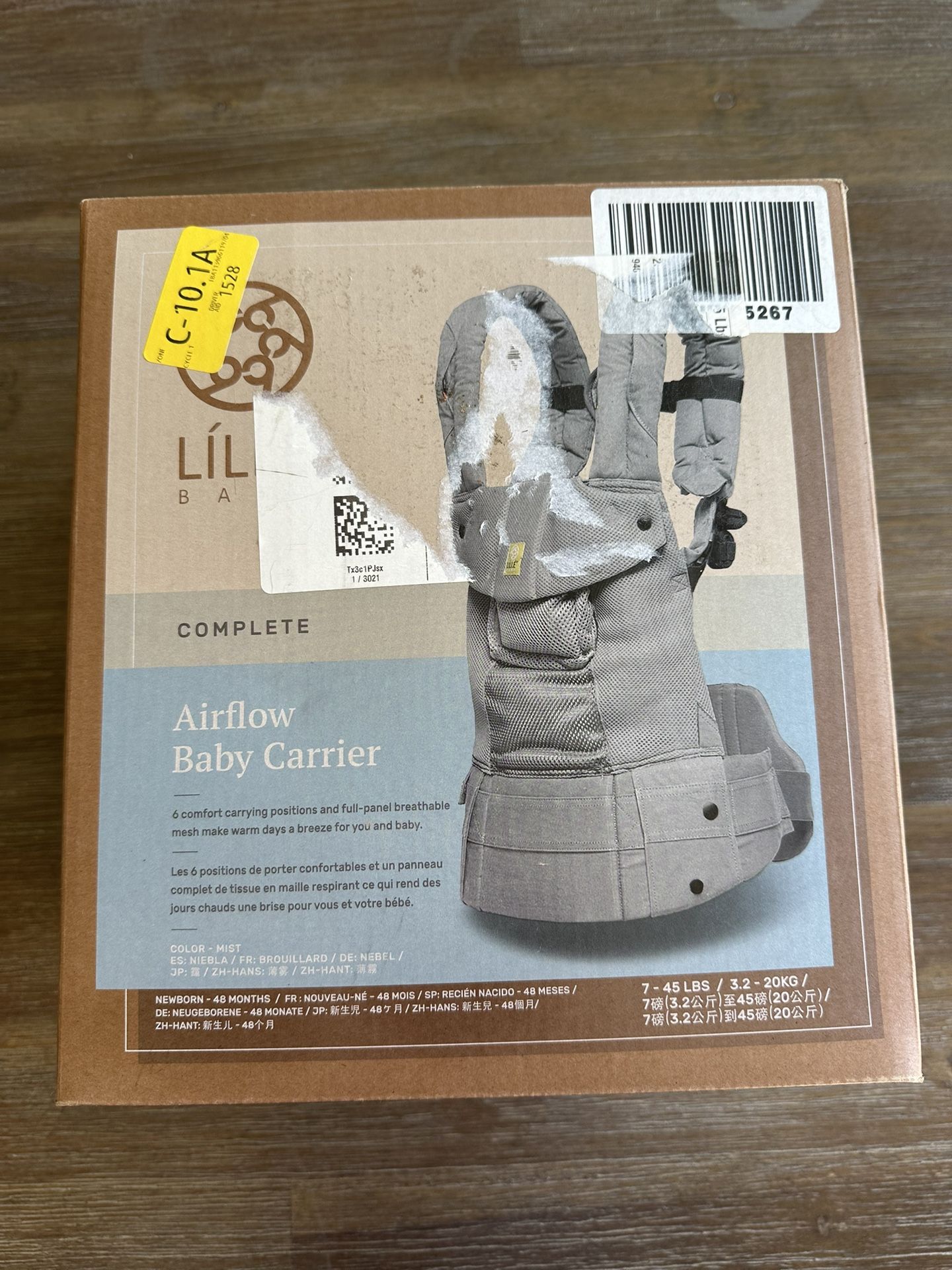 LÍLLÉbaby Complete 6-in-1, Airflow Baby Carrier