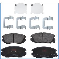 TRW TPC1559 Premium Ceramic Front Disc Brake Pad Set