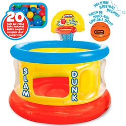 Slam Dunk Ball Pit