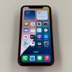 iPhone XR Red Unlocked