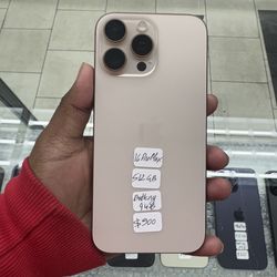 iPhone 16 Pro Max | 512GB | Factory Unlocked