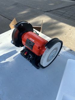 Brand new heavy duty table grinder for $90