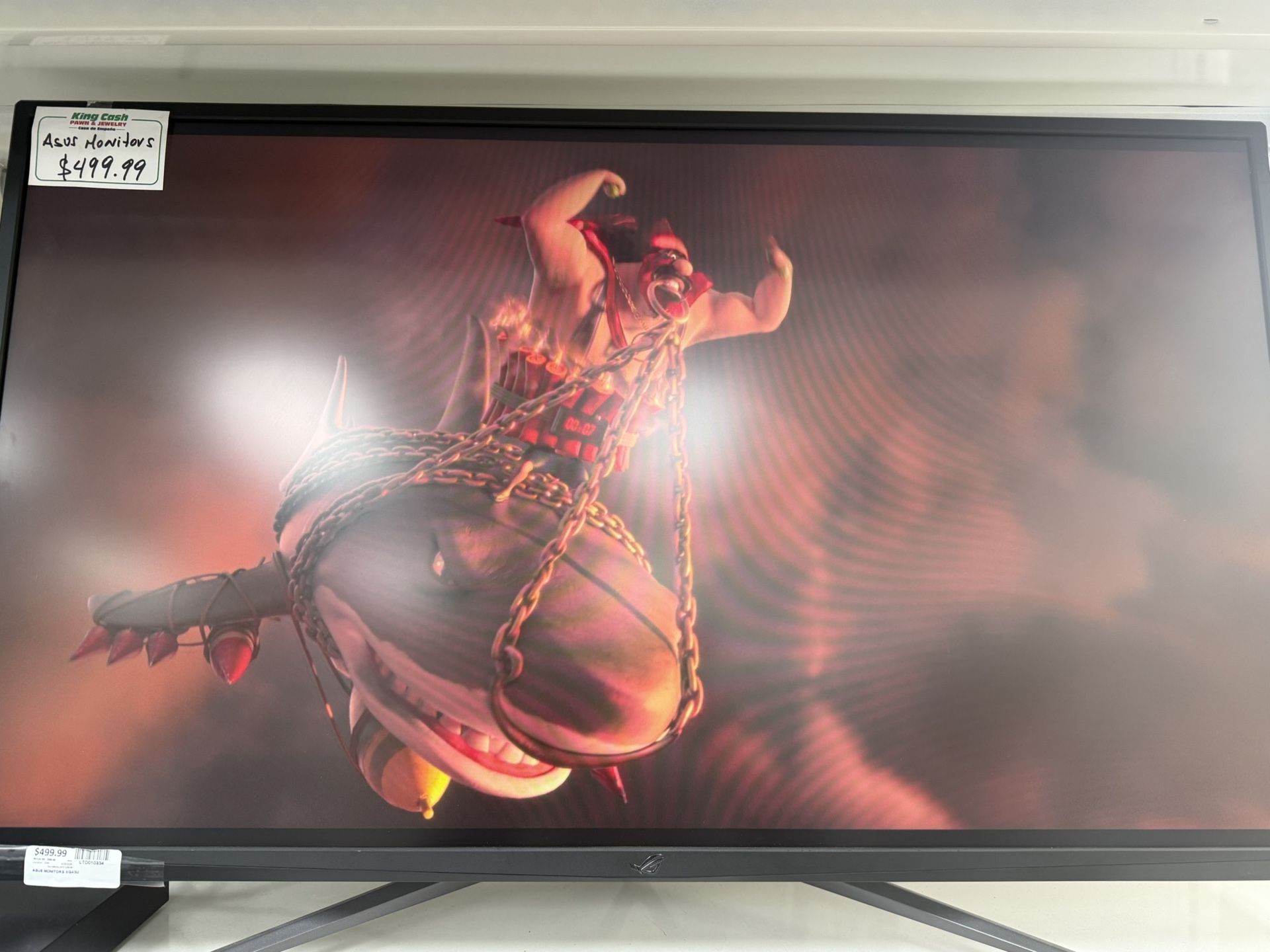 ASUS MONITORS