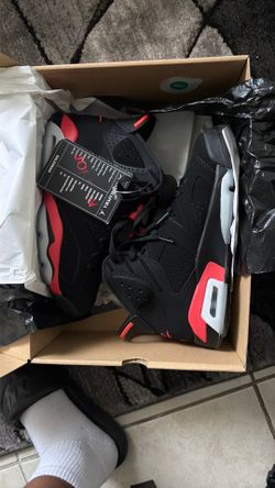 Jordan 6 Infrared Size 8 Men