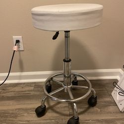 White Adjustable Chair