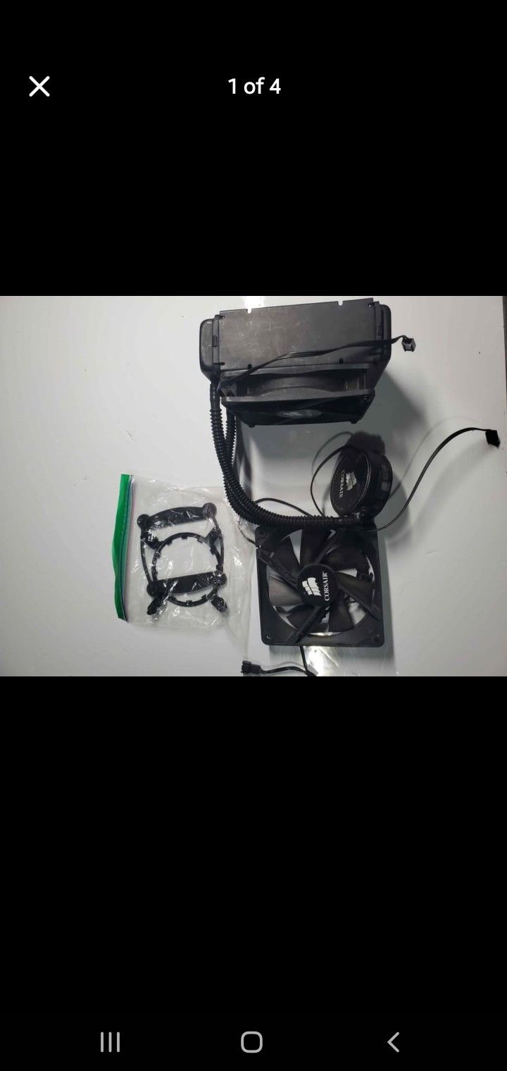 Corsair Hydro Series H70 High Performance Dual-Fan Liquid CPU Cooler