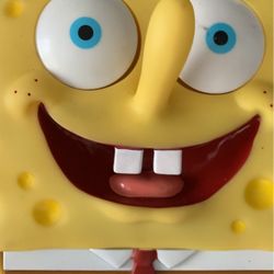 SpongeBob Squarepnts 2002 Viacom Nickelodeon Toy