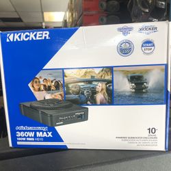 Kicker Hideaway 10 On Sale Today For 299.99