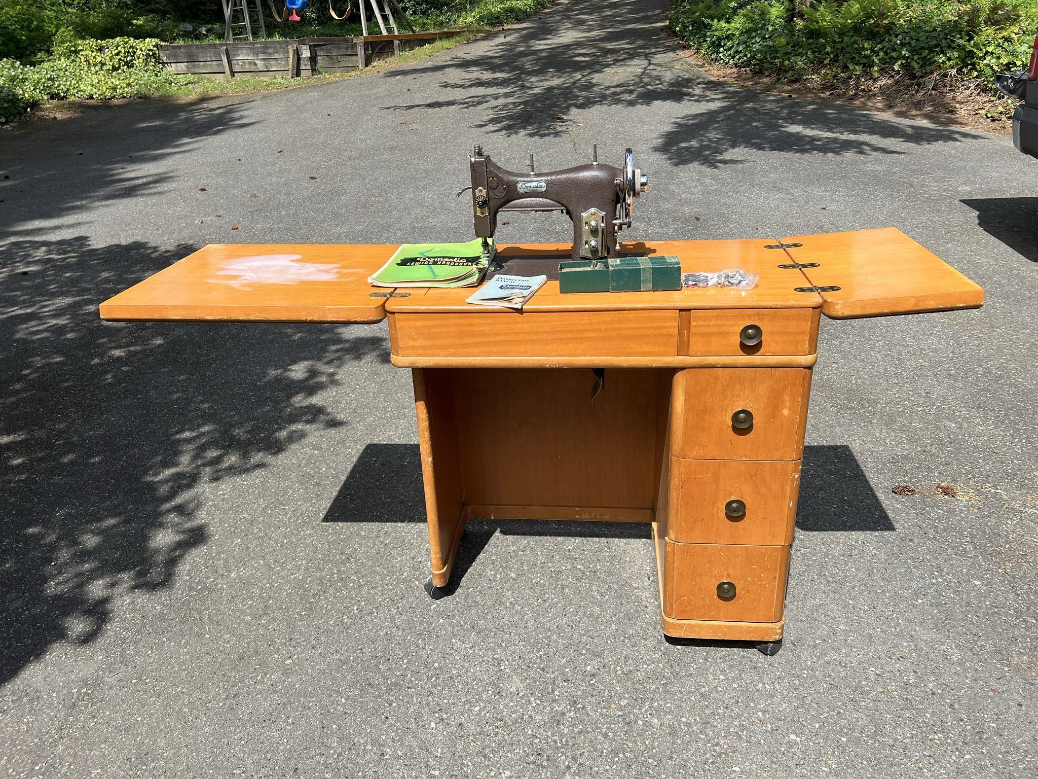 Antique Sewing Machine