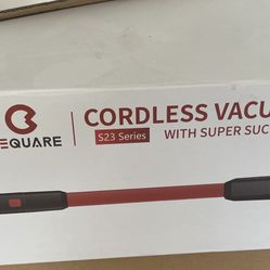Nequare S23 Cordless Stick Vacuum- Demo Model