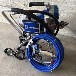 Graco Airless with SmartControl 1.0 (NEW)  Selling this Graco sprayer in brand-new condition. The machine has never been used. Only the gun was used o