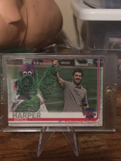 2019 Topps series 2 Bryce Harper “philly fanatic” SSP