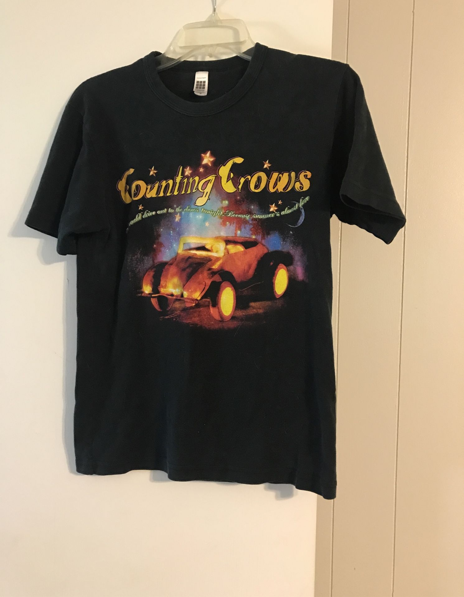 COUNTING CROWS VINTAGE TEE SHIRT SZ M
