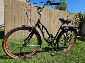 SCHWING BEACH CRUISER 7 SPEED size 26"X2,25