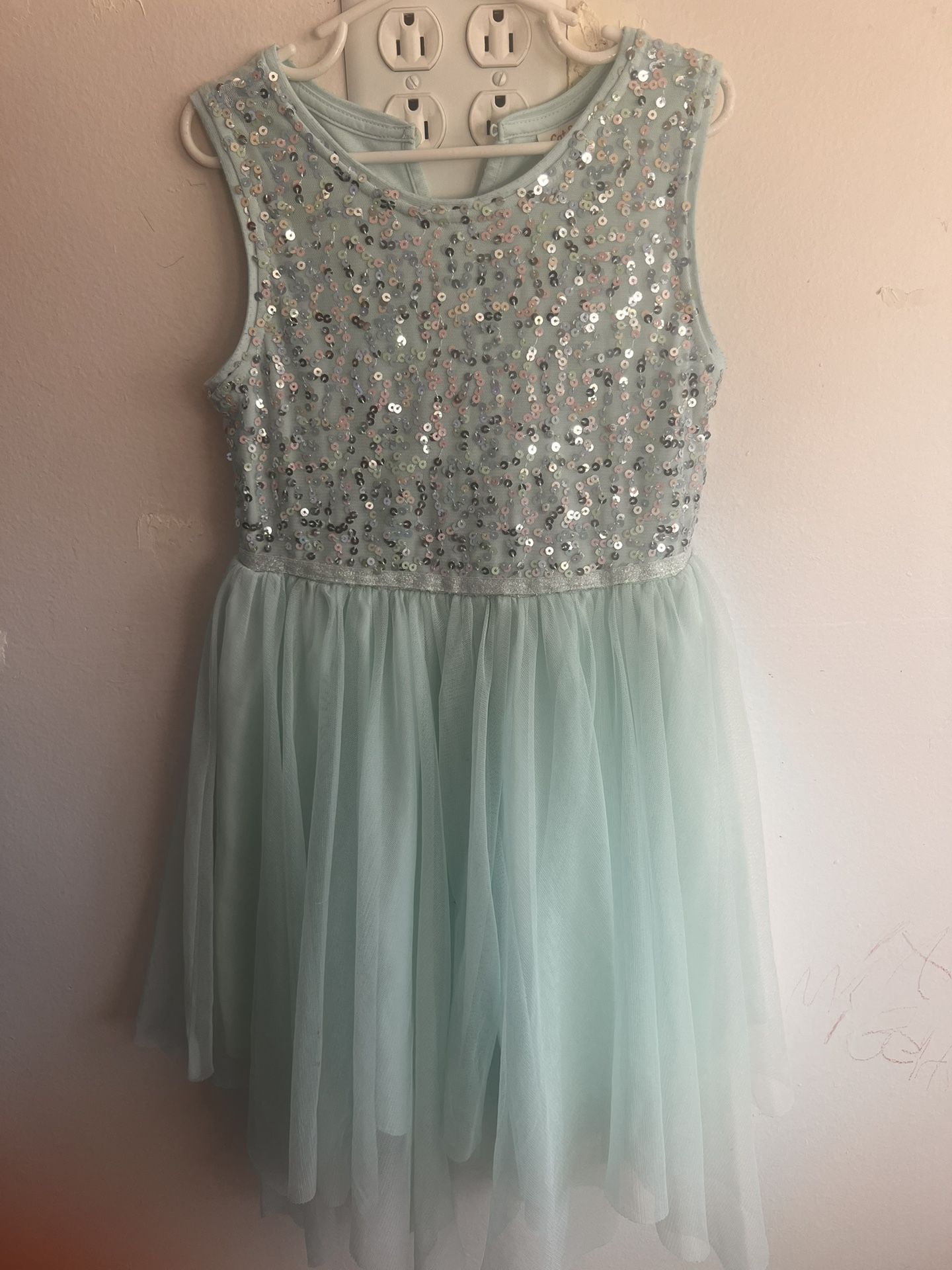 Cat & Jack Sequence Dress Girl