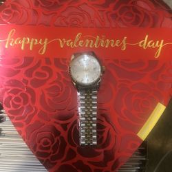 Pink Cohone Automatic Watch