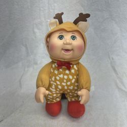 Cabbage Patch Kids Cutie Plush Reynolds Deer Woodland Friends Doll Collectible Vintage