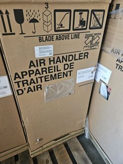 New Rheem 4 Ton Fan Coils