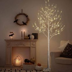 7ft Birch Tree 