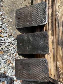 Cast Iron Sewer Plate lids