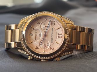 Michael Kors MK5263 Blair Rose Gold-Tone Women's Watch