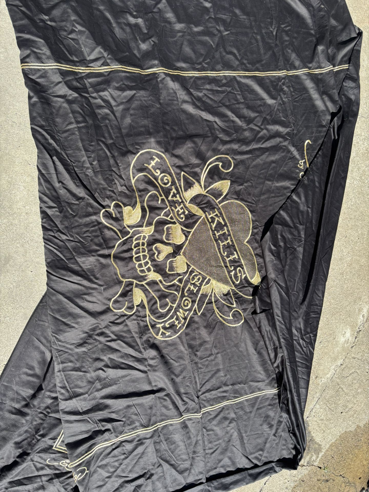 Ed Hardy Blanket