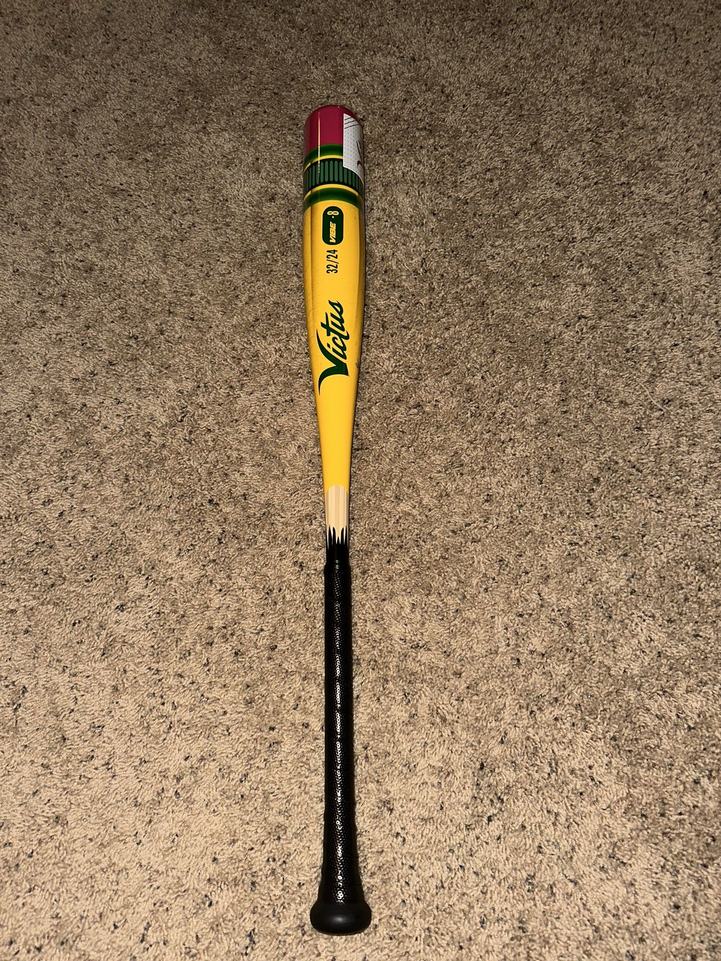 Victus Vibe Pencil Senior League Baseball Bat -8 32/24