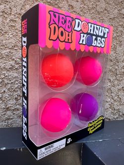 Needoh Nee doh 4 pack Dohnut holes
