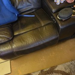 Sectional Leather 
