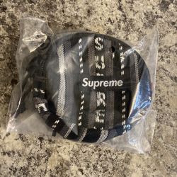 Supreme Woven Stripe Coin Pouch Brand New Never Opened SS20B14