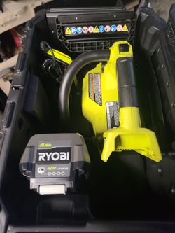 RYOBI TOOLS!  ASK FOR DETAILS.
