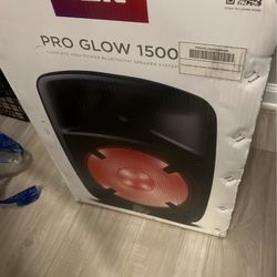 Pro Glow 1500 Bluetooth Speaker 