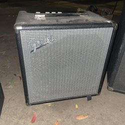 Fender Rumble 25 Bass Guitar Combo Amplifier