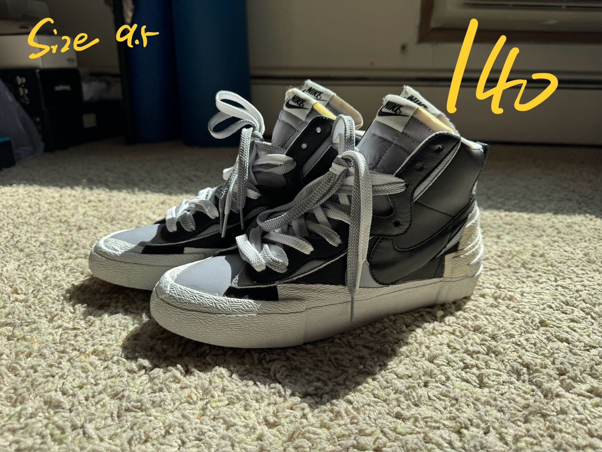 Brand new Sacai Nike shoes