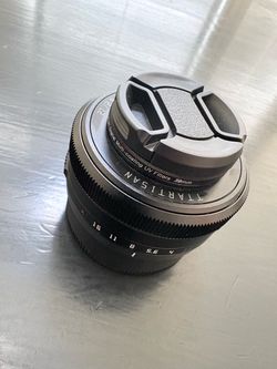 TTArtisan AF 27mm f/2.8 Autofocus Lens for Fujifilm X-Mount