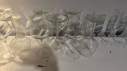 Wine glasses