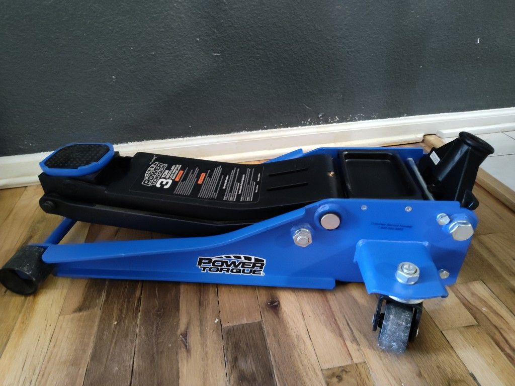Power Torque 3 Ton Floor Jack