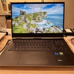 HP Omen 16.1in  i7-11800H, RTX 3070 Laptop
