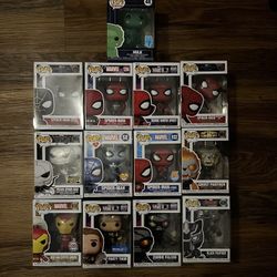 Funko Pop Collection