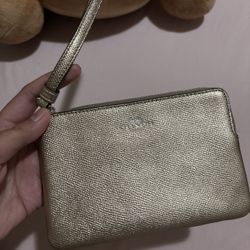 Coach wristlet 