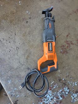 RIDGID
Fuego 10 Amp Corded Orbital Reciprocating Saw