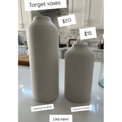 Target Vases