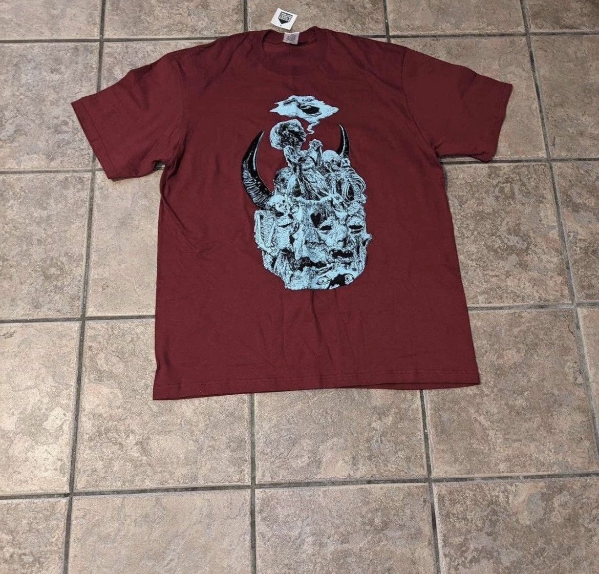 Supreme mutant t Shirt Cardinal red Size L